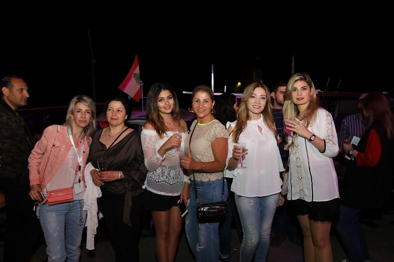 Byblos en Blanc et Rose 2017